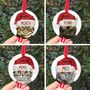 Personalised Cat Christmas Tree Ornament, thumbnail 1 of 4