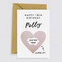 Happy 18th Birthday Scratch Card / Gold+Rose Gold, thumbnail 1 of 3