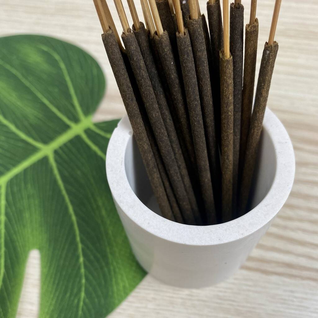 Incense Stick Holder With Stick Storage By Plum and Peach