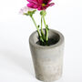 Sustainable Concrete Mini Vessel Planter Cylindrical, thumbnail 12 of 12
