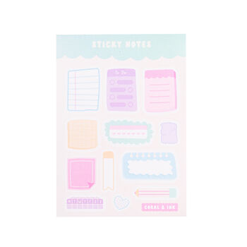 Sticky Notes Planner And Journal Sticker Sheet, 5 of 5
