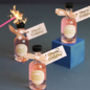 Personalised Pink Gin Birthday Party Favours, thumbnail 4 of 5