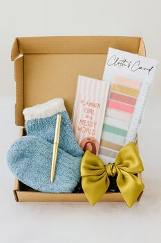 Personalised Stationery And Bow Hair Accessory Gift Set, 4 of 5