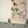 Personalised Canvas Advent Calendar Embroidered, thumbnail 6 of 12