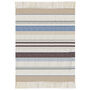 Multicolor Seasight Boucle Throw, thumbnail 3 of 4