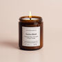 Festive Christmas Essential Oil Aromatherapy Candle, thumbnail 2 of 5