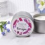 Thank You Scented Tin Candle Gift, thumbnail 11 of 11