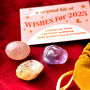 Wishes For 2025 Christmas Crystal Kit Stocking Filler Gift, thumbnail 2 of 10