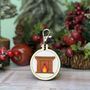 You're My Coal Mate! Christmas Mini Matchbox Cross Stitch Kit, thumbnail 4 of 5