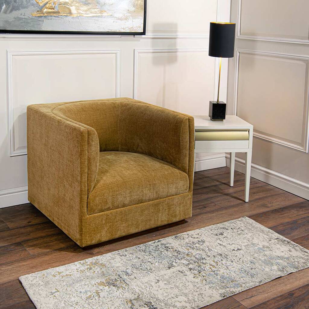 Richard Chenille Armchair, 1 of 7