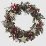 Christmas Red Woodland Wreath, thumbnail 1 of 2