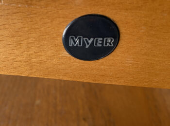 Mid Century Smoked Glass Coffee Table By Myer, 6 of 7