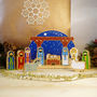 Children's Toy Starry Night Nativity Set, thumbnail 1 of 2