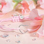 Love Yourself The Way You Love Iced Coffee Bracelet, thumbnail 3 of 6