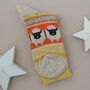 Wool Blend Sheep Socks In Yellow, thumbnail 2 of 2