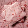 Custom Hand Embroidered Wedding Handkerchief, thumbnail 7 of 9