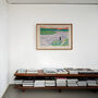 Fishing Art Print River Fisherman Scene Poster, thumbnail 5 of 9