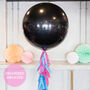 Giant Gender Reveal Party Helium Inflated Balloon, thumbnail 1 of 3