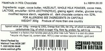 Hazelnuts Enrobed In Milk Chocolate, 7 of 7