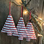 Lavender Christmas Tree Decoration, thumbnail 1 of 6