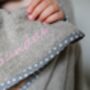 Personalised Bunny Bamboo Soft Hooded Towel, thumbnail 2 of 10