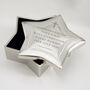Personalised Religious Star Trinket Box, thumbnail 1 of 6
