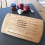 Personalised Valentine Gift Chopping Board, thumbnail 1 of 6