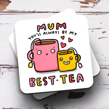 Personalised Mug 'Mum My Best Tea', 3 of 3