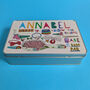 Personalised Hair Accessories Storage Tin, thumbnail 8 of 9