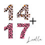 Happy Birthday Personalised Age Leopard Print Card, thumbnail 3 of 6
