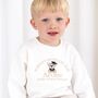 Nursery Graduation Personalised Embroidered Bear Sweatshirt Jumper, thumbnail 1 of 9