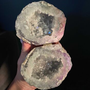 Engagement Ring Box Crystal Geode Proposal Aphrodite, 9 of 12