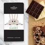 Personalised Easter Bunny Chocolate Bar, thumbnail 1 of 7