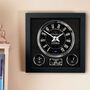 Classic Ford Cortina 1500 Gt Speedometer Wall Clock, thumbnail 1 of 5