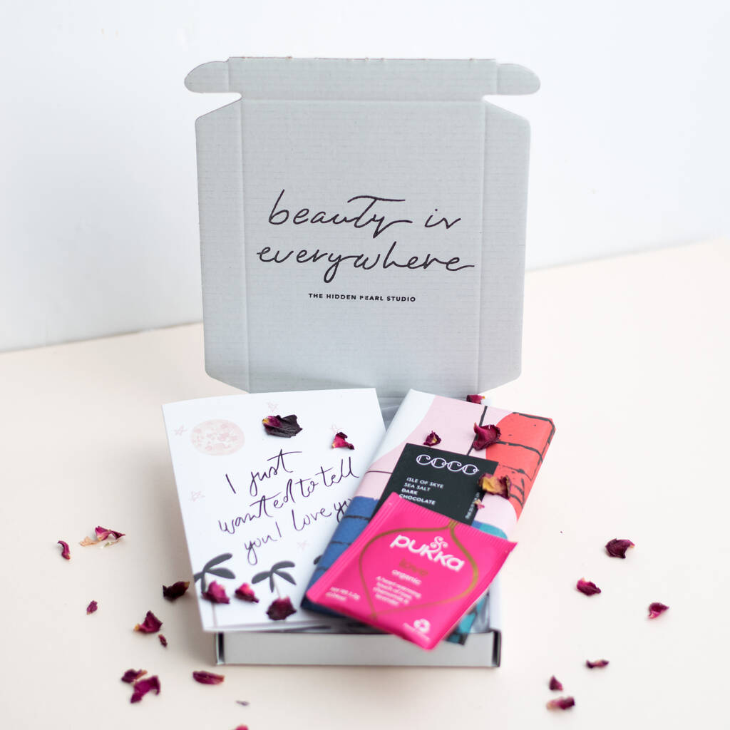 Galentines Letterbox Gift By The Hidden Pearl Studio