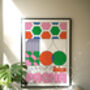 Pacha Ibiza Club Print | Poster | Wall Art | Geometric | Dj | Clubbing | Patterned | Bauhaus | Print | House Music, thumbnail 7 of 8