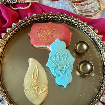 Happy Diwali Trio Of Cookies, 4 of 12