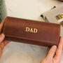 Personalised Luxury Father's Day Watch Holder Case, thumbnail 2 of 9