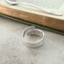 Lasting Rose Vintage Spoon Ring, thumbnail 2 of 5