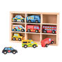 Wooden Car Toy Vehicle Set, thumbnail 7 of 10