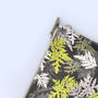 All Over Leaf Leather Clutch Bag, thumbnail 4 of 4