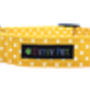 Citrus Dog Collar With Matching Items, thumbnail 2 of 5