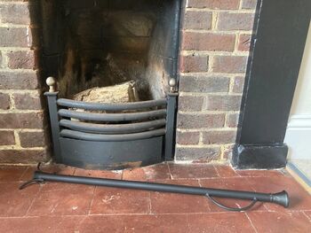 Traditional Bouffadou Fire Blow Pipe Fire Bellows Tool Blower, 5 of 5