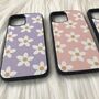 Pink/Purple/Peach Flowers Phone Case, thumbnail 3 of 4