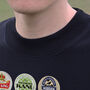 West Brom Football Beer Mats Oversized T Shirt, thumbnail 8 of 10