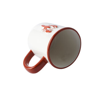 Coastal Living Lobster Stoneware Mug In Gift Box | Homeware | Kitchenware | Novelty Mug | Nautical, 4 of 4