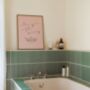 I Love You In The Morning Bedroom Wall Art Print Valentines Day Gift, thumbnail 9 of 9