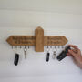 Wooden Key Hanger For Wall, thumbnail 4 of 8