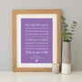 'My Wish For You' Personalised Baby Gift, thumbnail 2 of 8