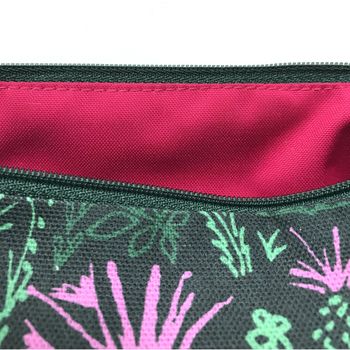 Thistles Cosmetic Bag, 6 of 6